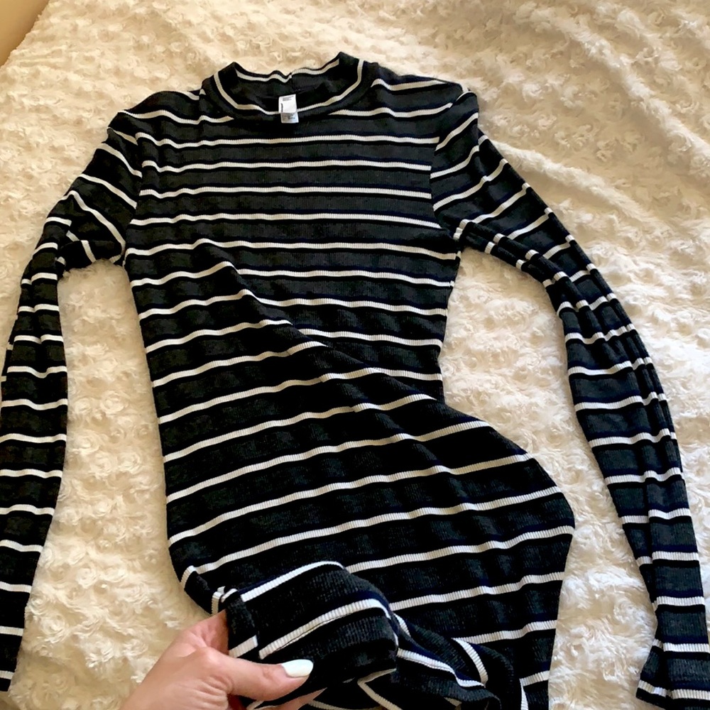 American Apparel long sleeve dress